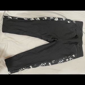 Workout capris